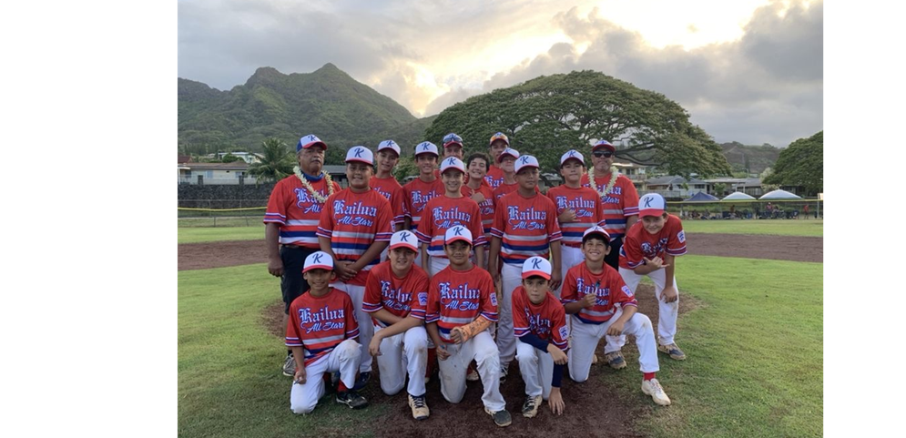 2022 Kailua Major All Stars